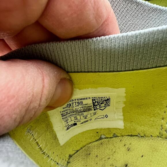 Merrell Range Laceless AC+ Sneaker Women's 6 Glacier Gray Slip-On Shoes J97768 - Picture 11 of 11